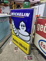 Michelin Leuchtreklame Licht Deko Traktor LKW Auto Oldtimer Halle Garage