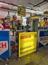 Bosch Leuchtreklame Licht Deko Werkstatt Oldtimer Auto Halle Garage