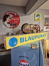 Blaupunkt Thekenlampe Deko Tresen-Werbung Auto Oldtimer Halle Garage