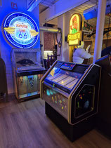 Wurlitzer Jukebox Modell Fuego Baujahr 1983 Partyraum Musiktruhe Musicbox