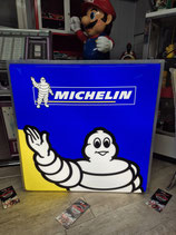Michelin Leuchtreklame LED Licht Deko Traktor LKW Auto Oldtimer Halle Garage