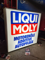 LIQUI MOLY Dekorations Licht-Werbung Auto Oldtimer Retro Garage Halle Garage