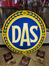 D.A.S. Leuchtreklame Licht Deko Versicherung Werbung Reklame Halle