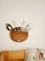 Kinderzimmer Spiegel Reh | Boho Wandspiegel