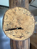 Wanduhr Birke