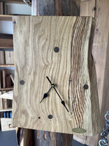 Wanduhr Eiche