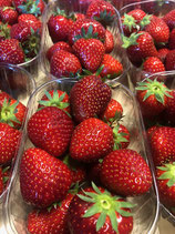 Barquette de fraises