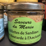 Rillettes de sardines 100gr