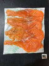 **filet de truite fumée tranché 100gr
