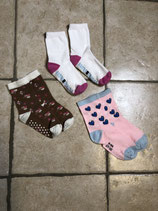 3 paar Socken