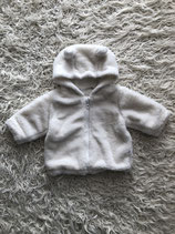 plüsch jacke