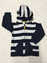 hoodie mit Reissverschluss