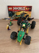lego ninjago, lioyds dschungelräuber