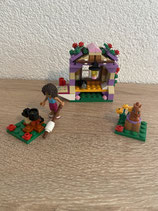 lego friends, andreas berghütte