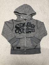 hoodie mit Reisverschluss