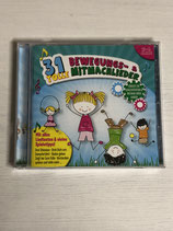 31 tolle bewegungs-&mitmach lieder