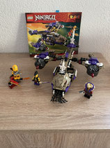 lego ninjago, conrad copter