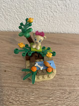 lego friends, löwenbaby oase
