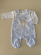 2-teiler, latzhose mit shirt