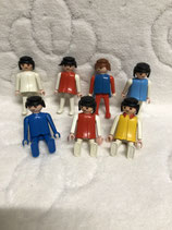 7 männchen von 1974