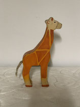 Giraffe aus Holz