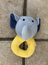 stoff rassel elefant
