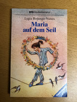 Maria auf dem seil