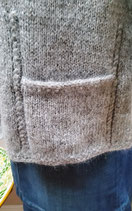 workshop Jacken von oben nach unten stricken