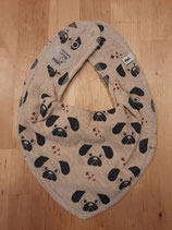 Pippi - Bavoir foulard