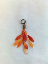 Pendentif "feuille"