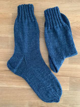 Arbeiter Wollsocken gestrickt, Artikel Nr. 21.16.011