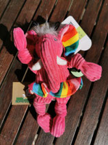 Rainbow Elephant Knottie, small™