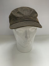 Casquette coton vieilli.