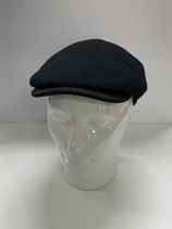 Casquette Noir Laine