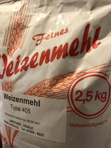 Helles Mehl Typ 405, 2,5kg