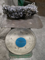 南越前町産餅鉄原料の玉鋼2.5Kg