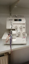 Mooie Occasion, Juki MO-644D lockmachine