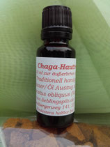 Chaga-Hauttropfen