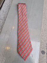 Hermes vintage silk tie.