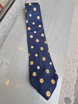 Chanel vintage silk tie.