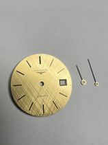 Longines Vintage Zifferblatt & Zeigersatz für Longines Caliber 994.1 - Longines Vintage Dial & Hands - gebraucht - guter Zustand - used - good condition - b