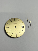 Longines Vintage Zifferblatt & Zeigersatz für Longines Caliber 994.1 - Longines Vintage Dial & Hands - gebraucht - guter Zustand - used - good condition