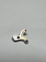 Jaeger (Jäger LeCoultre) / Universal Geneve 285 etc. - Teil 8500 - Chrono Brücke "Jaeger signiert" - Gebraucht - Used - Guter Zustand / Good Condition
