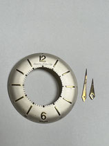 Jaeger Le Coultre Memovox Wecker Vintage Zifferblatt & Zeigersatz (Sekunde ohne abb.) für Jaeger Caliber 814 etc. - gebraucht - used - guter Zustand - good Condition