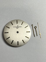 Ulysse Nardin Zifferblatt & Zeigersatz für Caliber NA 11 J - gebraucht - guter Zustand - used - good Condition