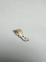 Valjoux 77 - Teil 8100 - Sternradwippe - (gebraucht mit Altersspuren - used - guter Zustand - good Condition)