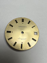 Longines Vintage Tritium Zifferblatt "Conquest" für z.b. Referenz 1559 mit Caliber 6952 - Longines Vintage Dial - gebraucht mit Altersspuren - used with aging signs