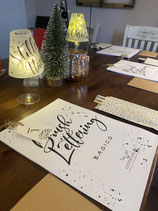 LETTERING GOES CHRISTMAS