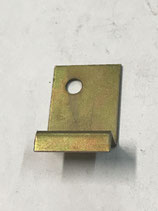 PLAQUE ATTACHE GAINE PEUGEOT 103 VOGUE            EMPL E16