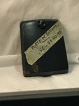 PORTE DE BATTERIE PEUGEOT SC-SC -50-80  EMPL Et0
